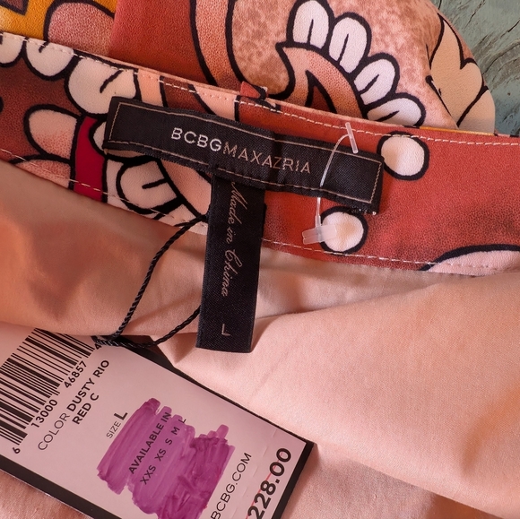 Bcbgmaxazria Wrap Maxi skirt NWT - Picture 11 of 11